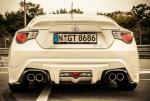Toyota GT 86 by Dotz Shift 2014 года
